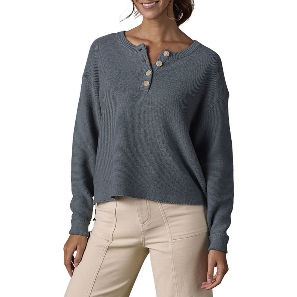 The Normal Brand Womens Helen Henley, Multi